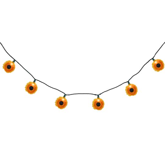 10ct. Sunflower Patio String Lights